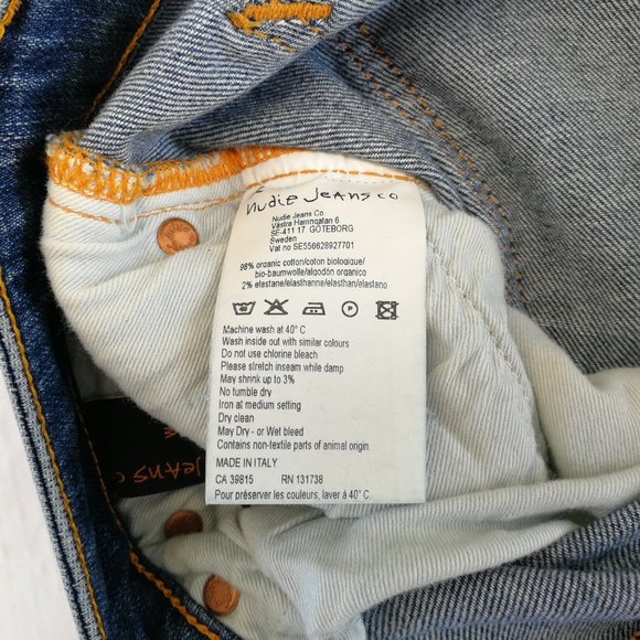 Nudie Skinny Lin Jeans 30 - Picture 6 of 9